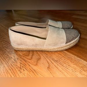 Steve Madden platform shoes with rhinestones. Size 10.5